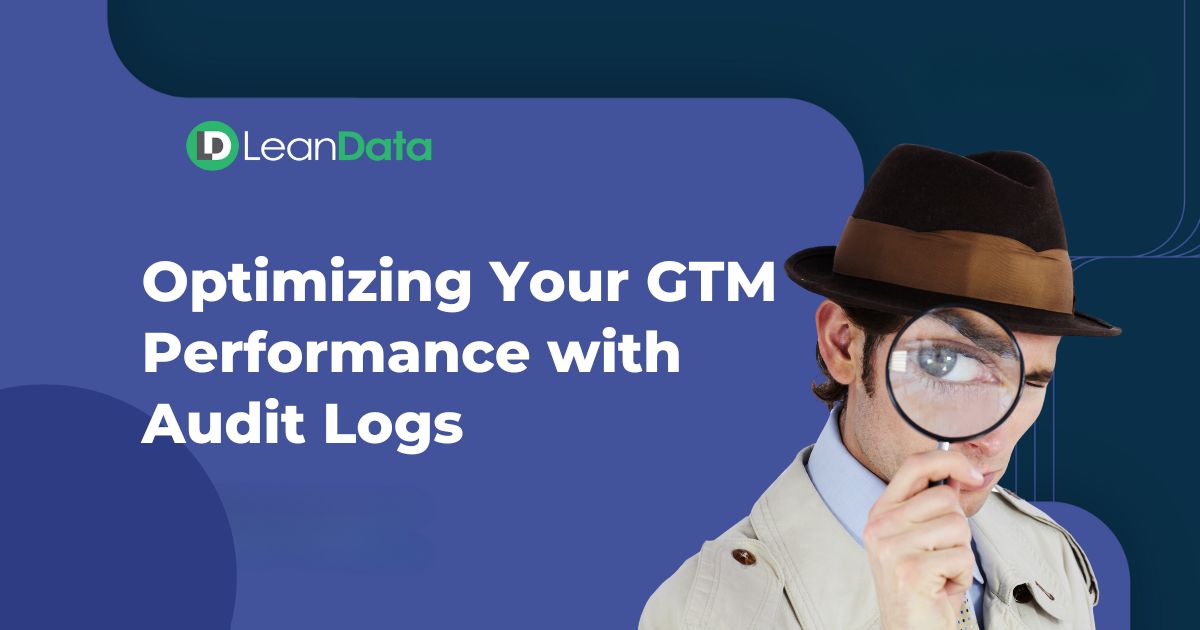 LeanData logo with article title and a detective holding a magnifying glass to his eye