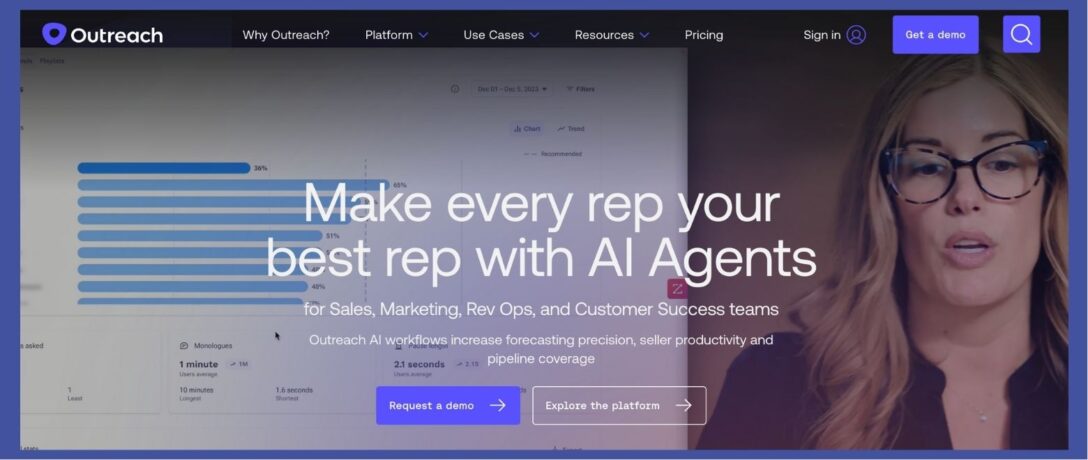 Outreach Sales Engagement software