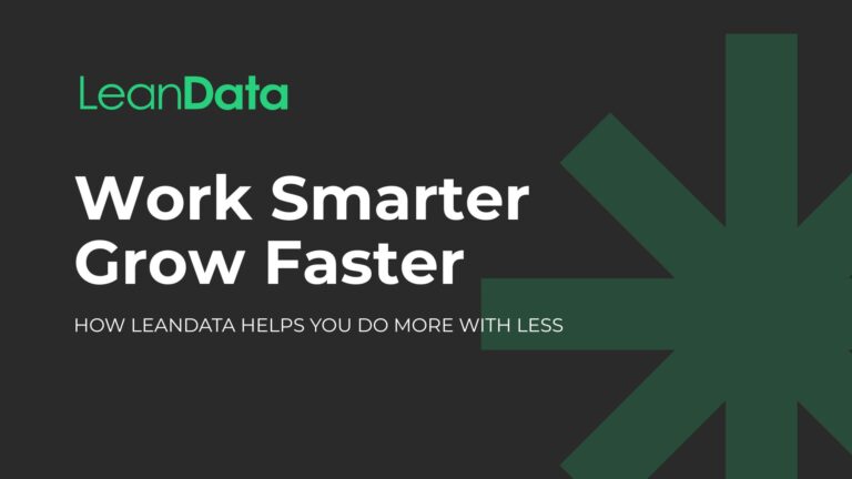 Work Smarter, Grow Faster: How LeanData Helps You Do More With Less