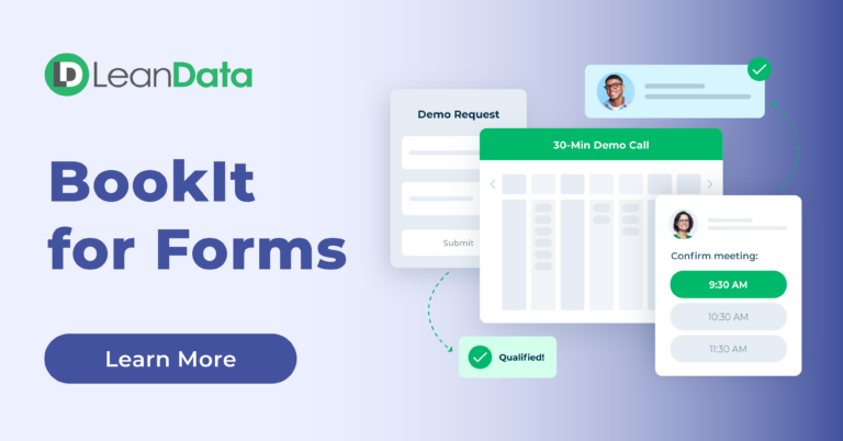 BookIt for Forms