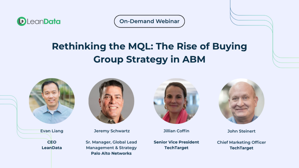 Rethinking the MQL: The Rise of Buying Group Strategy in ABM