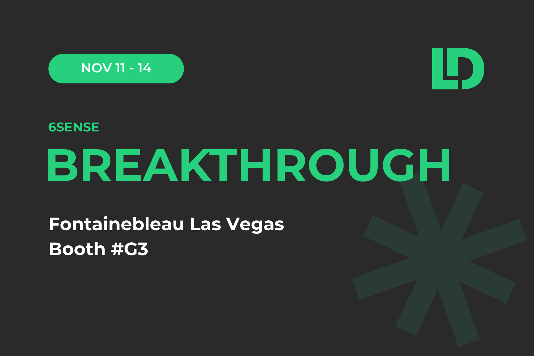 6sense - Breakthrough cover