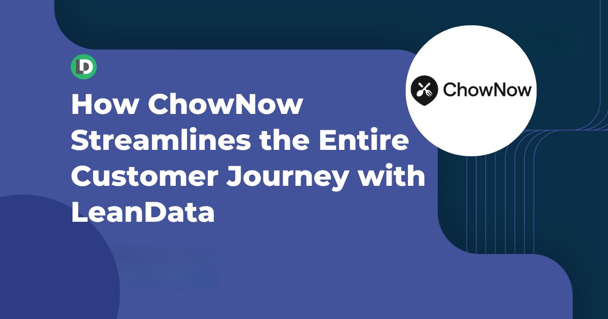 LeanData log and ChowNow logo