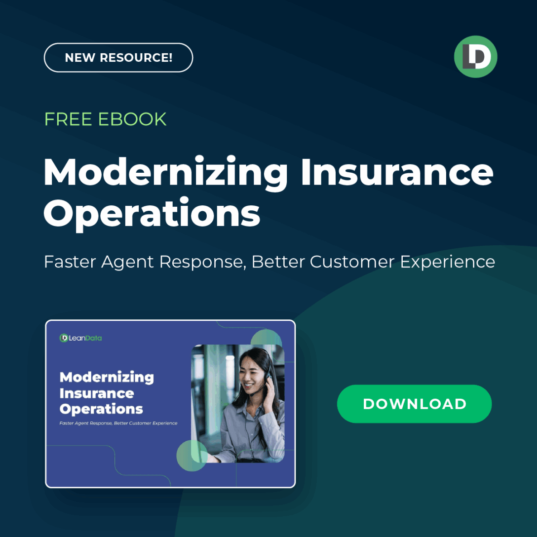 ebook for go-to-market operations teams in the insurance industry