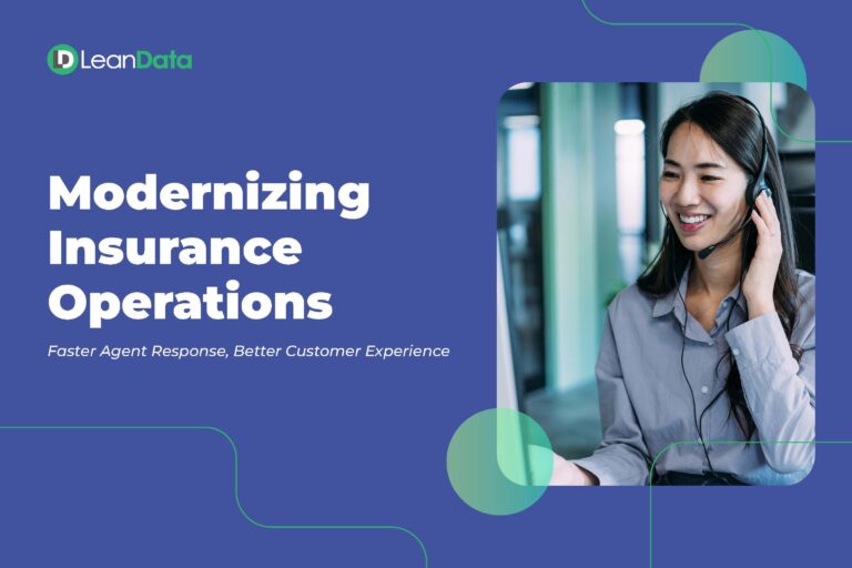Modernizing Insurance Operations