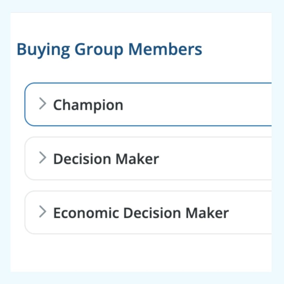 Buying Group Members in a LeanData Buying Groups Edition platform