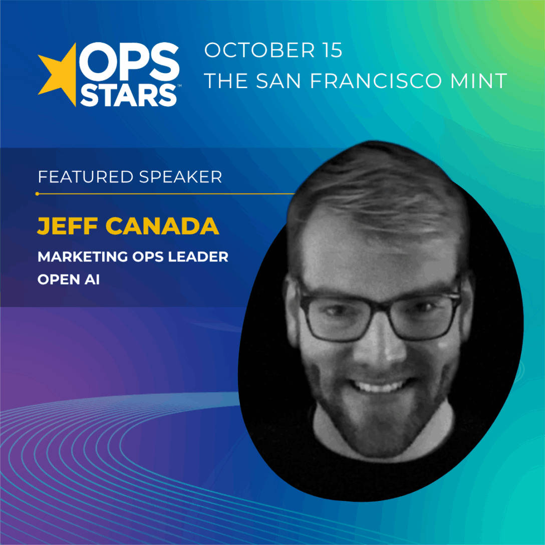 Jeff Canada, speaker at OpsStars 2025