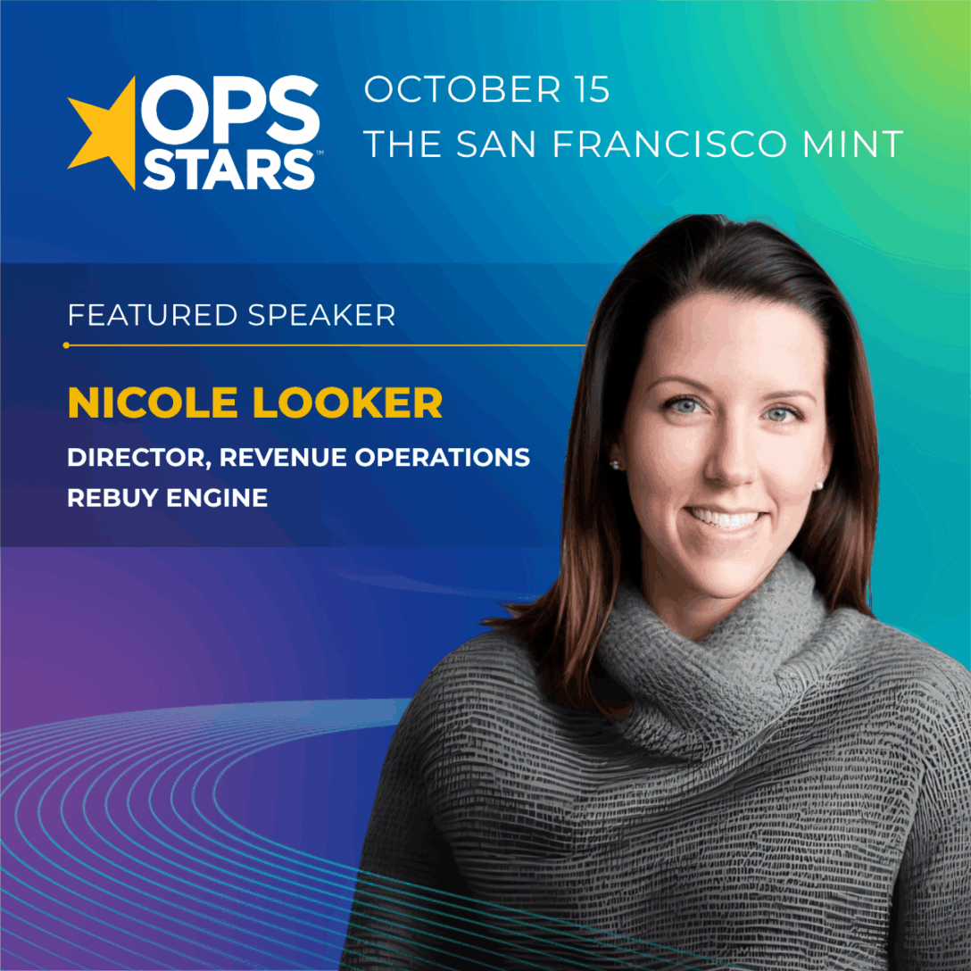 headshot of Nicole Looker, OpsStars 2025 Speaker