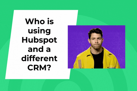 using Hubspot and a different CRM