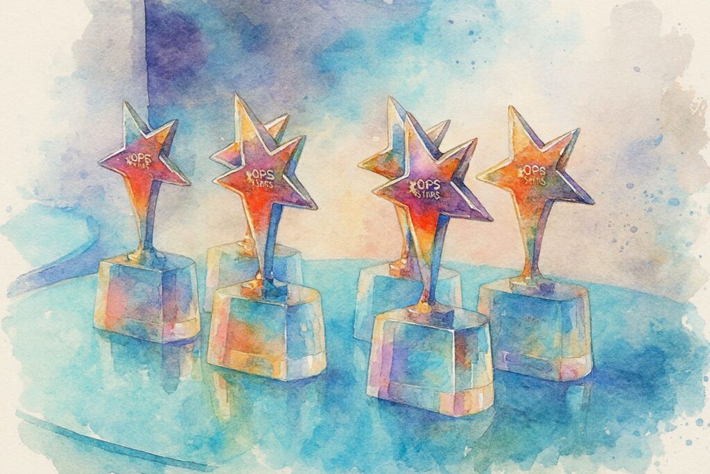 Meet the OpsStars 2025 Awards Finalists
