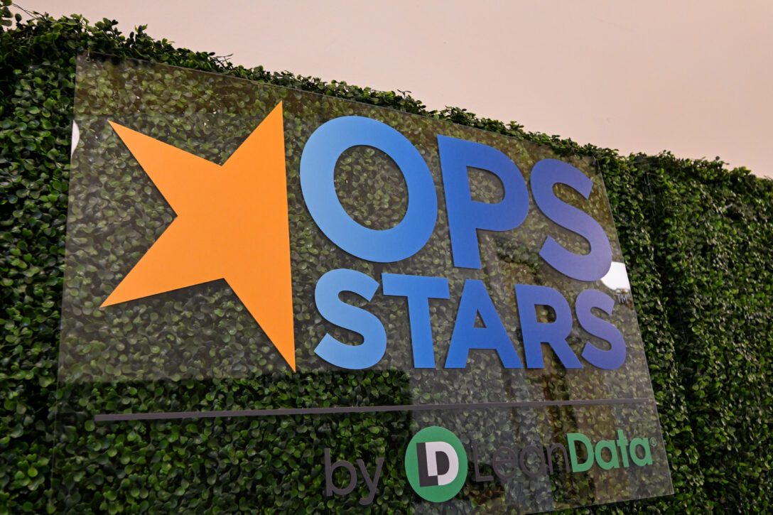 entryway to OpsStars at the San Francisco Mint