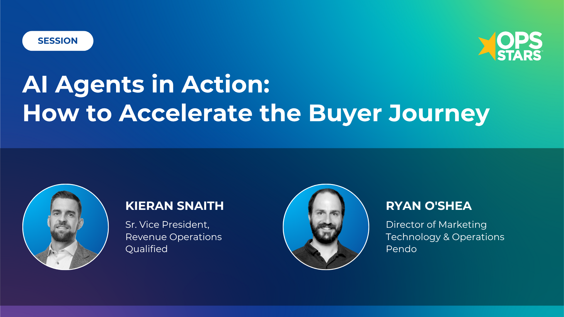 Session cover: How to Accelerate the Buyer Journey with AI Agents