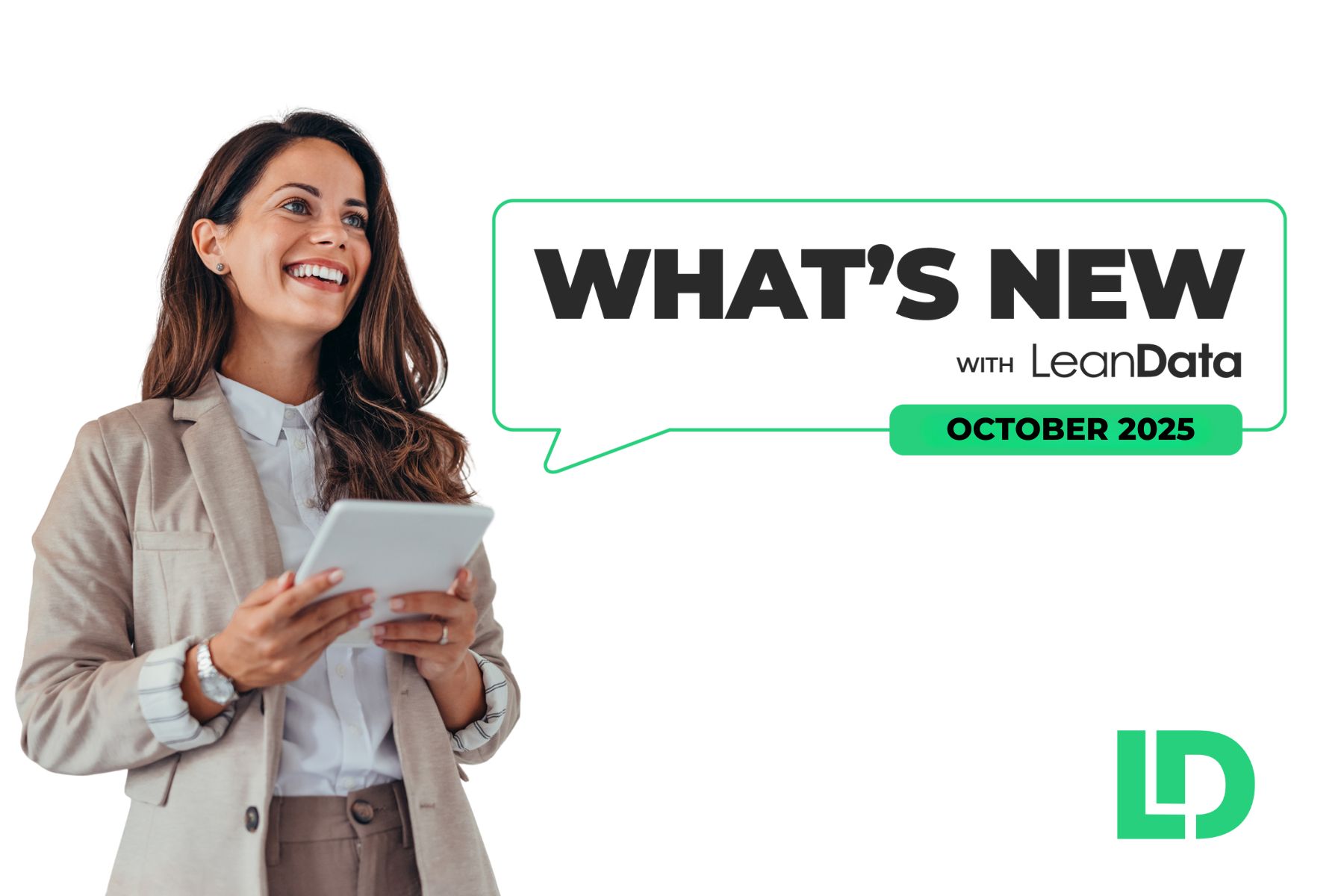 LeanData October 2025 product release article