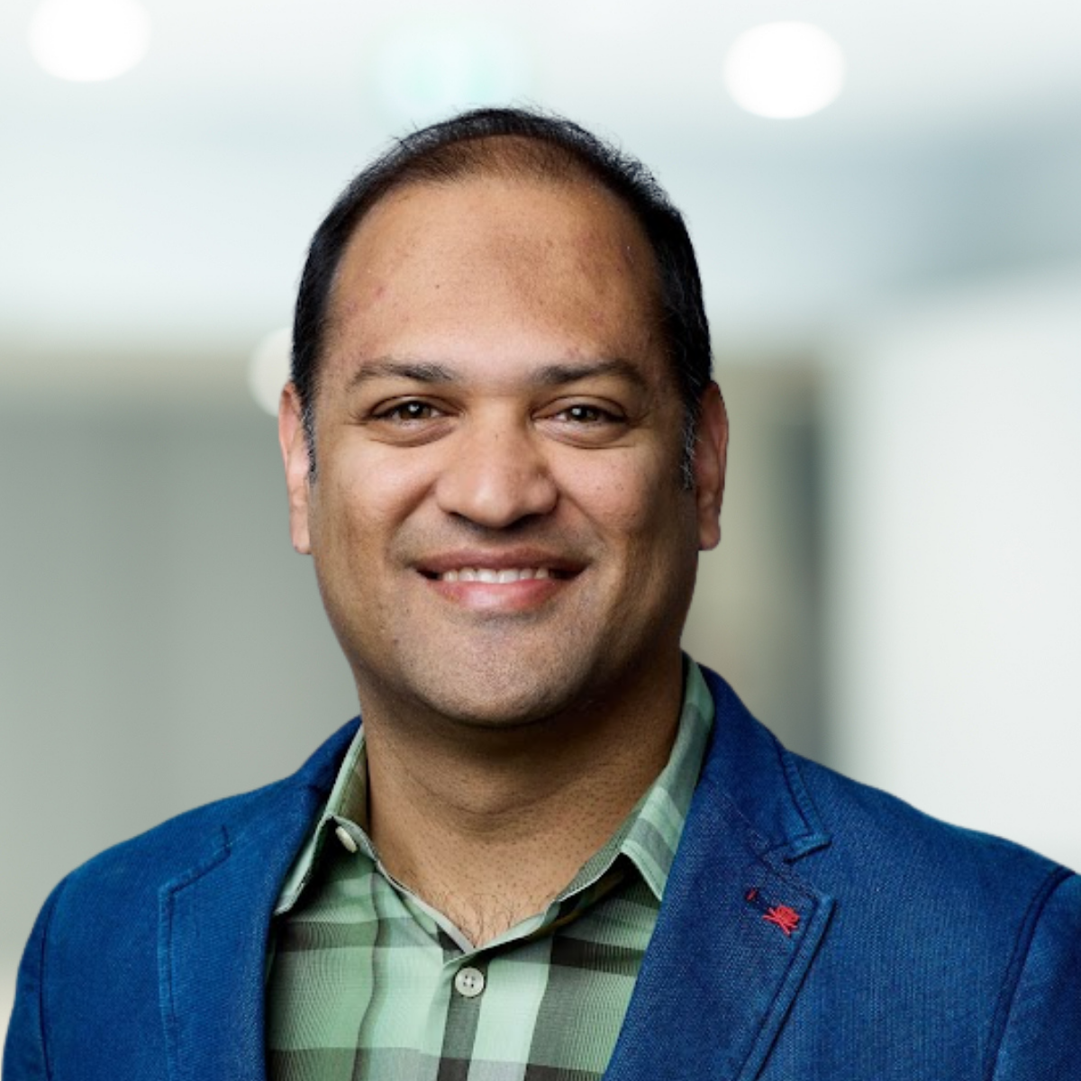 Headshot of Amar Doshi, CPO of LeanData