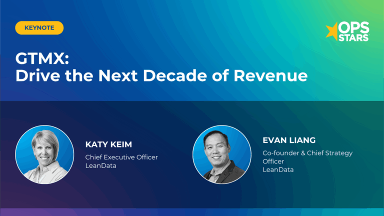 GTMX: Driving the Next Decade of Revenue | OpsStars 2025 Keynote