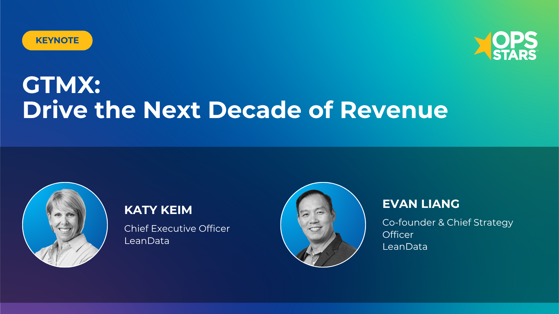 Session Cover: GTMX: Drive the Next Decade of Revenue