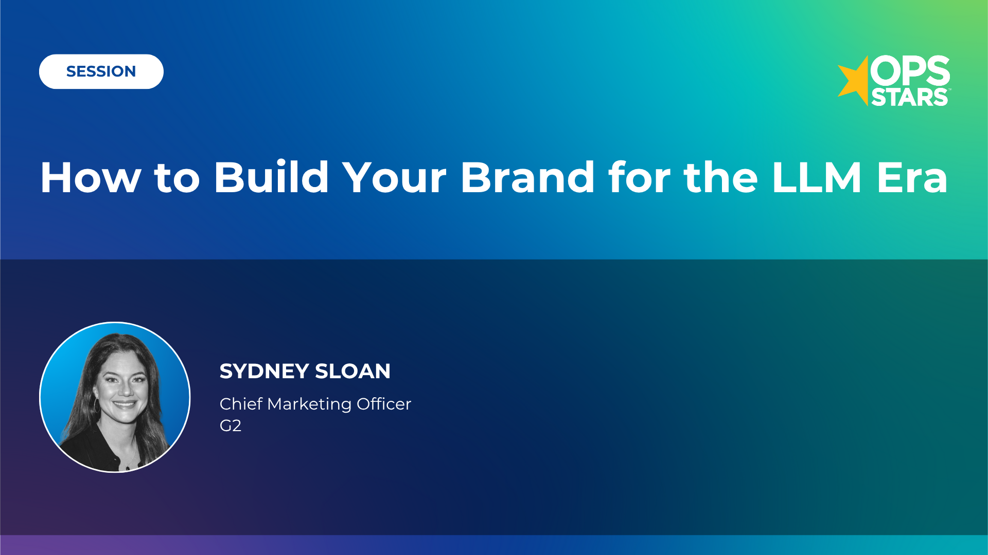 Session cover: MSKsWxXco98u7pr7cKJfHM