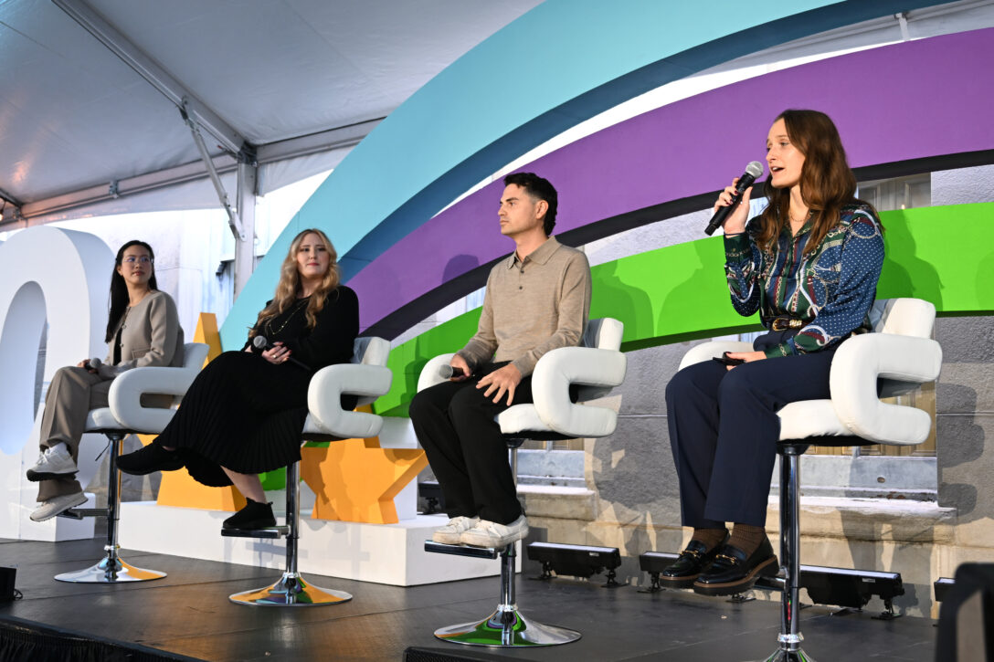 Kelly Goles, Revenue Marketing Operations, NVIDIA, Dante Zanotto, Lead Management, NVIDIA Revenue Operations, Ashley Huddleston, Revenue Operations Analyst, NVIDIA, Rebecca Nguyen, Campaign Enablement, NVIDIA, speaking at OpsStars 2025
