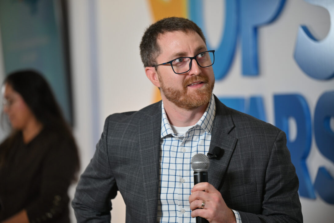 Ryan Schwartz, Vice President, Marketing Systems & Intelligence, Samsara speaking at OpsStars 2025