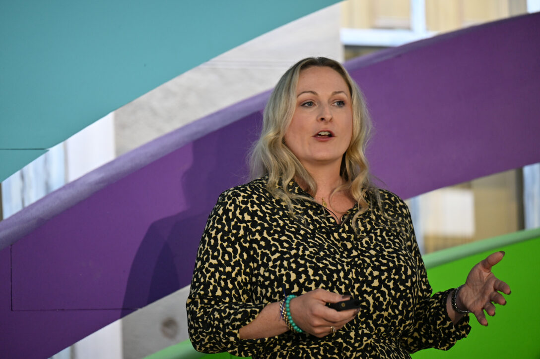 Dara Such — VP, Intent & Ecosystem Partner GTM Sales, Informa TechTarget
, speaking at OpsStars 2025