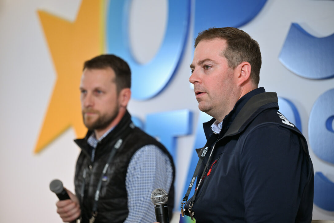 Nick Beale, Director of Sales and Marketing Operations, Lumin Digital, and Nick Beale, Director of Sales and Marketing Operations, Lumin Digital at OpsStars 2025