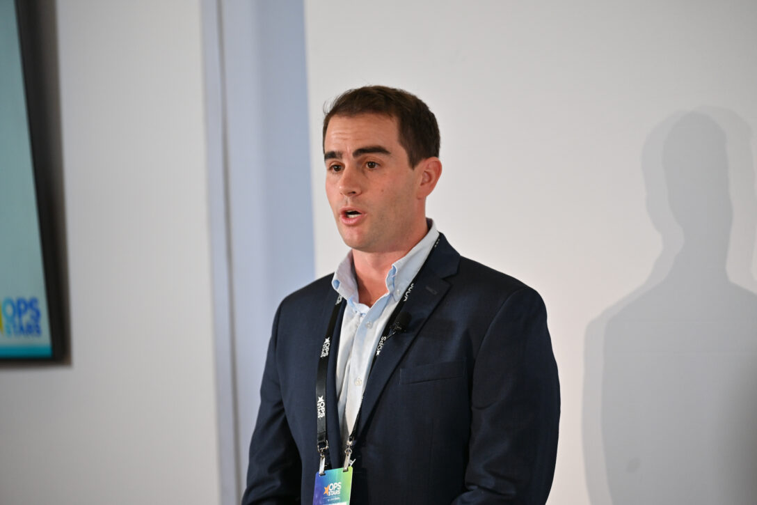 Nick Pallavicini — Operator and Founder, speaking at OpsStars 2025