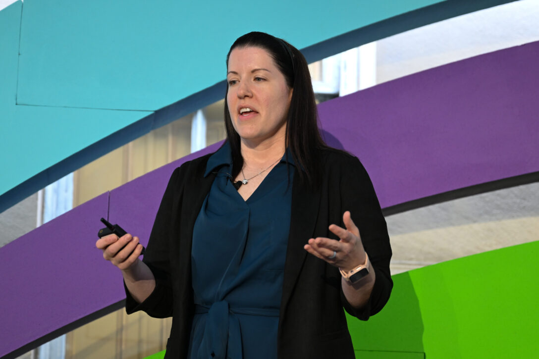 Nicole Looker — Director of Revenue Operations, Rebuy, speaking at OpsStars 2025
