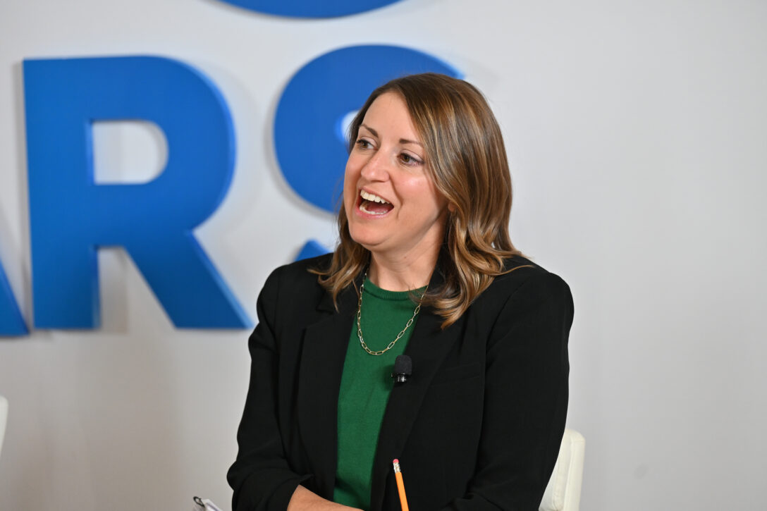 Christine Maxey, Revenue Operations Leader, Groq, speaking at OpsStars 2025