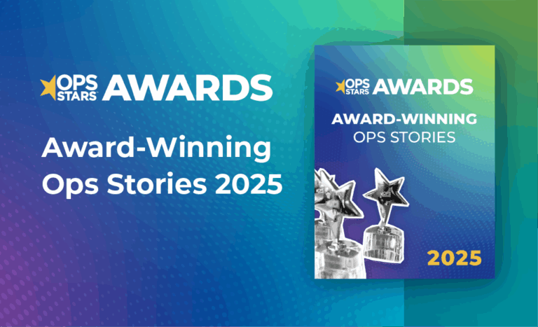OpsStars 2025: Award-Winning Ops Stories