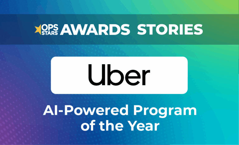 2025 OpsStars Awards: AI-Powered Program of the Year