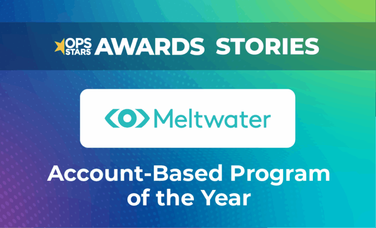 2025 OpsStars Awards: Account-Based Program of the Year