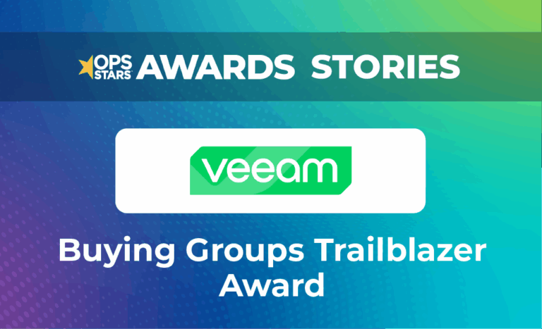 2025 OpsStars Awards: Buying Groups Trailblazer Award