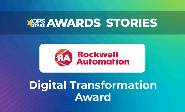 2025 OpsStars Awards: Digital Transformation Award