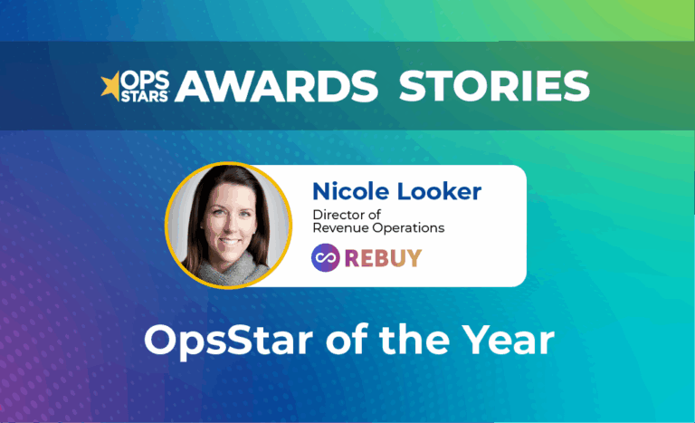 2025 OpsStar of the Year Nicole Looker