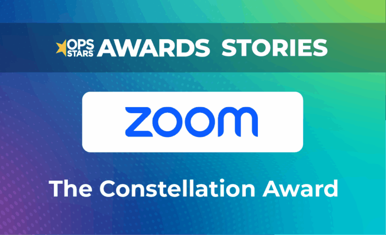 2025 OpsStars Awards: The Constellation Award