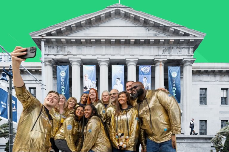 Where to Meet LeanData During Dreamforce Week