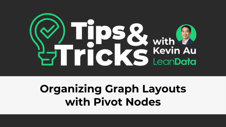 Organizing Graph Layouts with Pivot Nodes