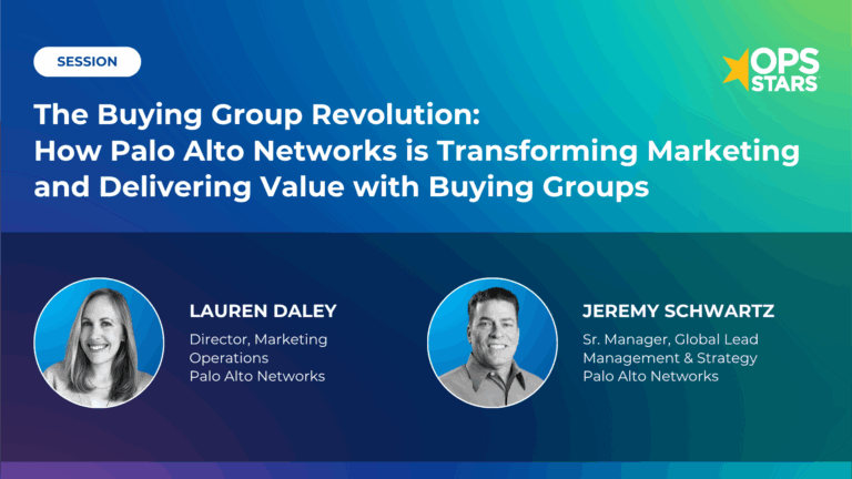The Buying Group Revolution at Palo Alto Networks