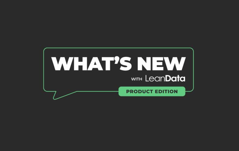 What’s New With LeanData: Product Edition | May 2024