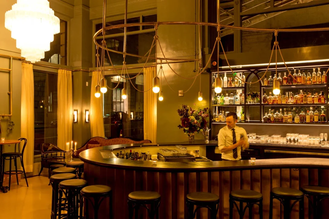 the Treasury bar in San Francisco