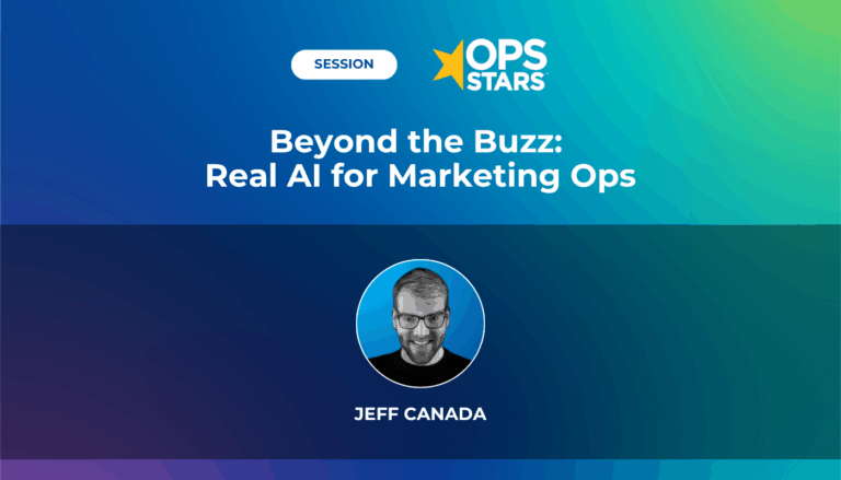 Beyond the Buzz: Real AI for Marketing Ops