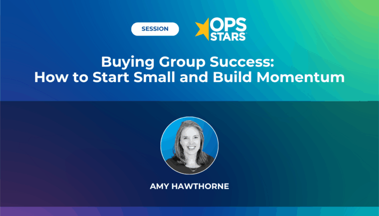 Buying Groups Success: How to Start Small & Build Momentum