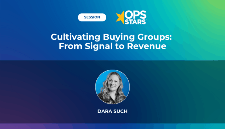 Cultivating Buying Groups: From Signal to Revenue
