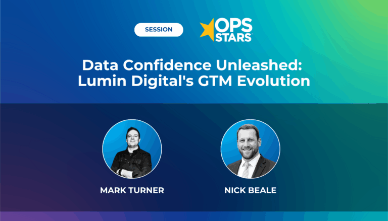 Data Confidence Unleashed: Lumin Digital’s GTM Evolution