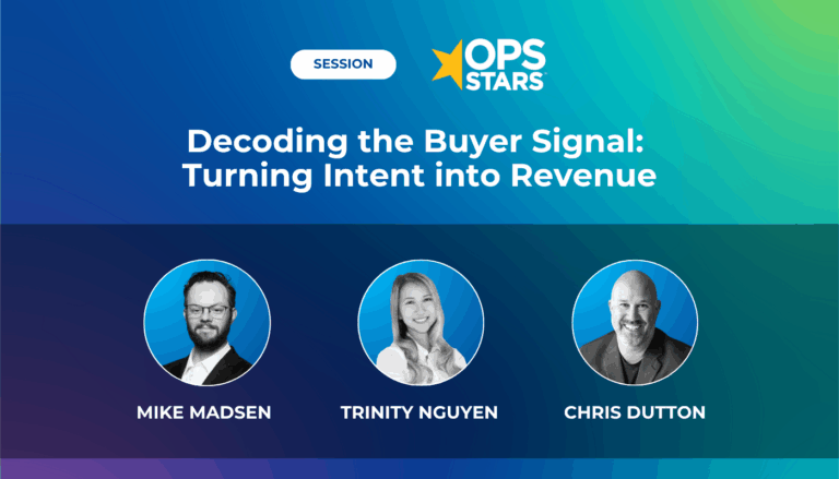 Decoding the Buyer Signal: Turning Intent into Revenue