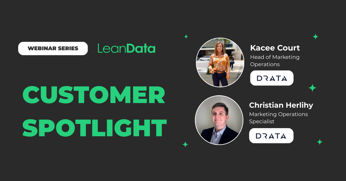 black rectangle with customer spotlight logo