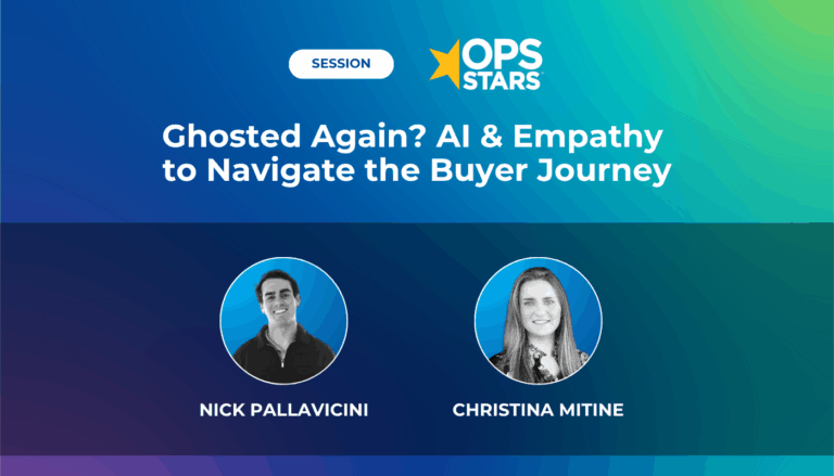Ghosted Again? AI and Empathy to Navigate the Buyer Journey
