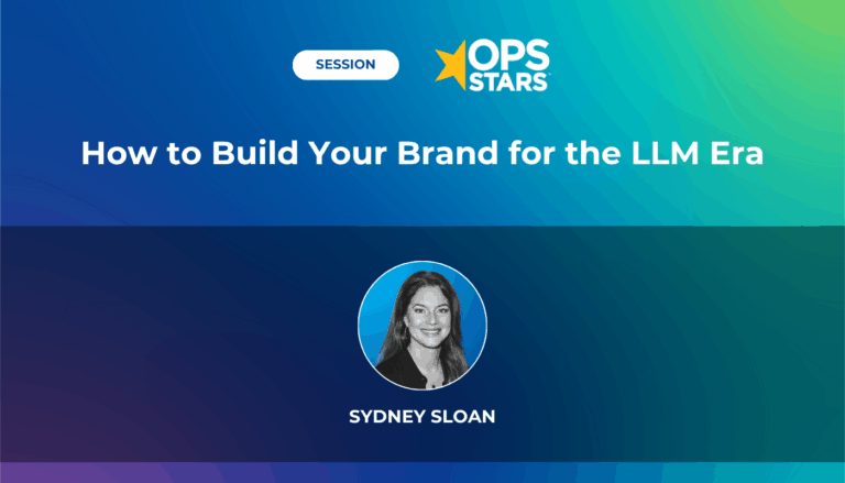 How to Build Your Brand for the LLM Era