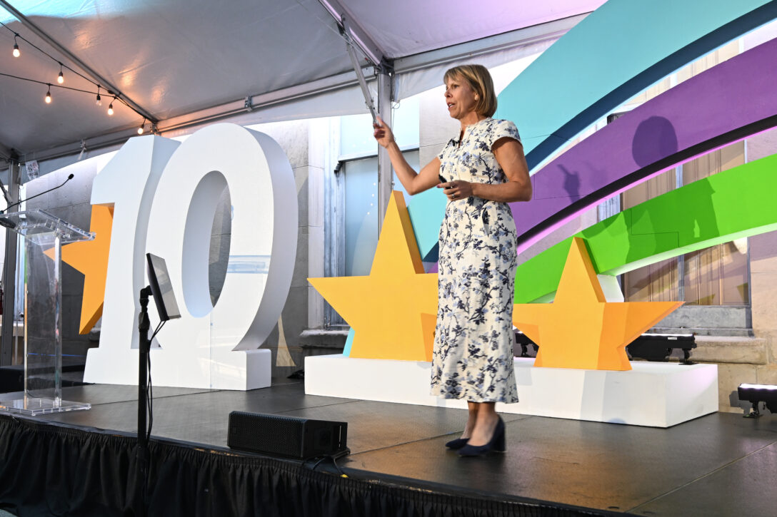 LeanData CEO Katy Keim at OpsStars 2025