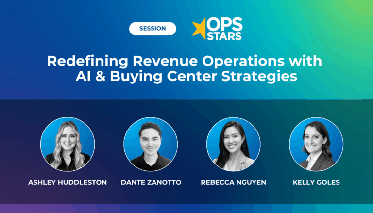 Redefining Revenue Operations with AI & Buying Center Strategies